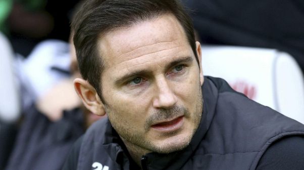 Lampard torna al Chelsea,è nuovo tecnico Lampard torna al Chelsea,è nuovo tecnico