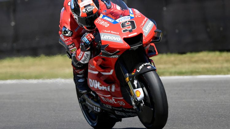 Petrucci to stay with Ducati MotoGP team in 2020