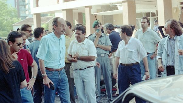 Borsellino: Ayala, diedi sua borsa a Cc Borsellino: Ayala, diedi sua borsa a Cc