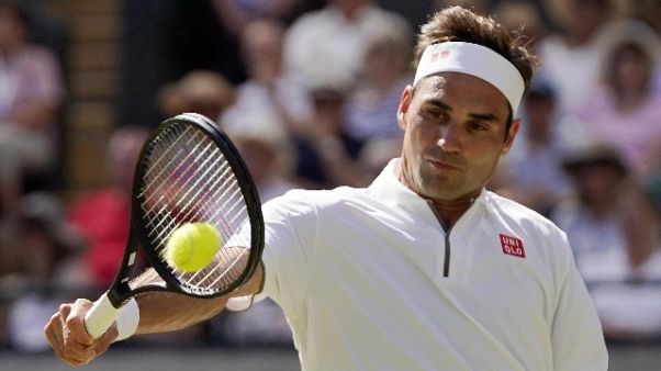 Wimbledon. Federer facile al terzo turno Wimbledon. Federer facile al terzo turno