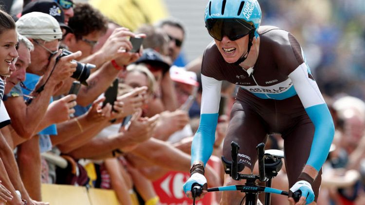 Cycling - Bardet ready to ride wave of French expectation