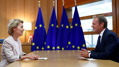 توسك يدعم فون دير لاين لرئاسة المفوضية الأوروبية
