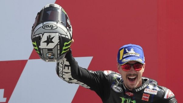 Vinales, avanti con mentalità di Assen Vinales, avanti con mentalità di Assen