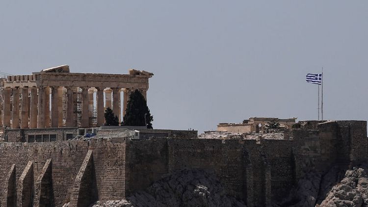 Greece briefly shuts the Acropolis as Athens sizzles