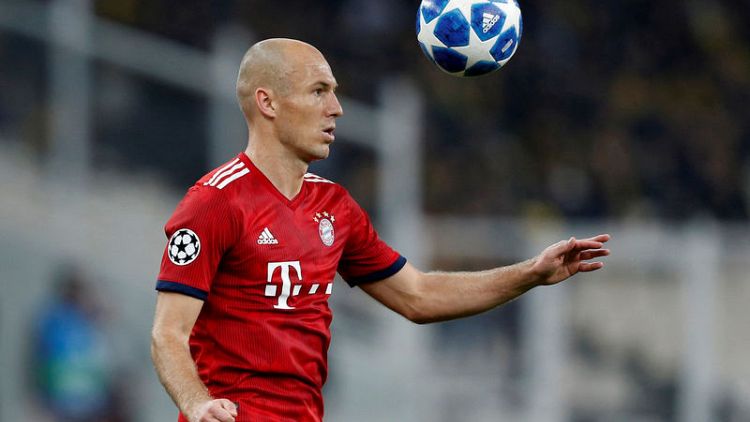 Robben calls it a day after 12 league titles