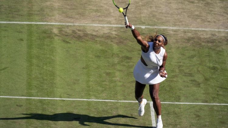 Serena survives Fourth of July test from Slovenian student