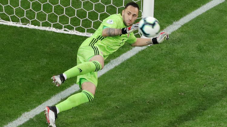 Napoli sign goalkeeper Ospina on permanent contract