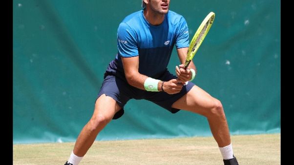 Wimbledon: Berrettini al terzo turno Wimbledon: Berrettini al terzo turno