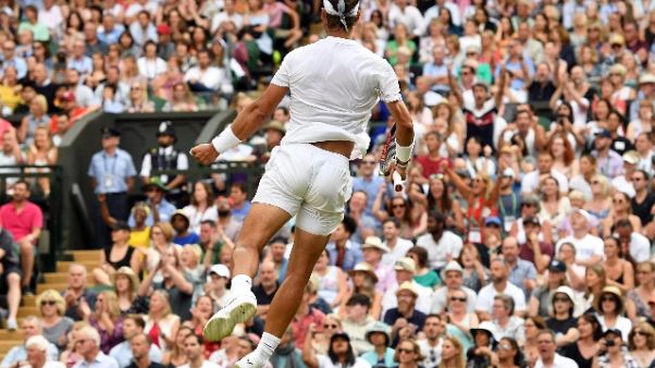 Nadal, tre ore per battere Kyrgios Nadal, tre ore per battere Kyrgios