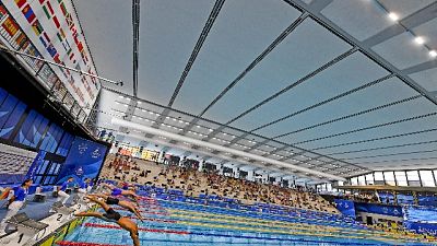 Staffette 4x100 sl medaglia di bronzo Staffette 4x100 sl medaglia di bronzo