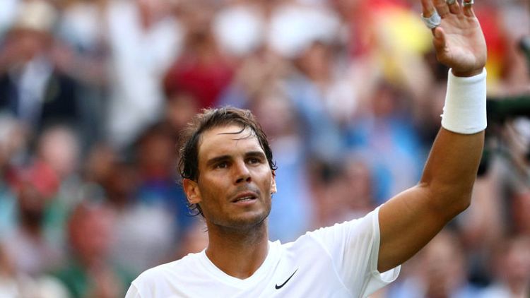 Nadal survives Kyrgios test in Wimbledon thriller