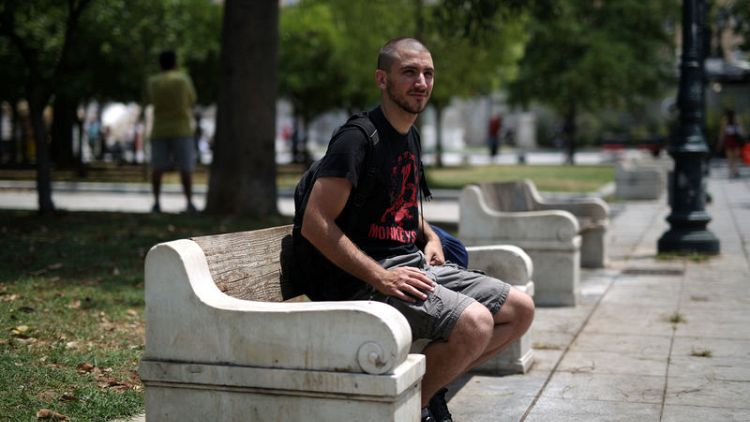For Greeks, burgeoning gig economy means low wages, long hours