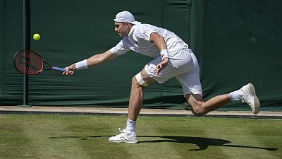 Isner's hopes extinguished on 4th of July as 10 Americans march on Isner's hopes extinguished on 4th of July as 10 Americans march on