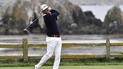Golf - Piercy storms home to grab two-shot lead in Minnesota Golf - Piercy storms home to grab two-shot lead in Minnesota