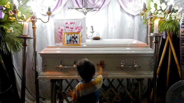 Enforcer of Philippine drug war defends police killing of toddler