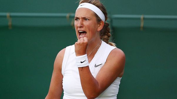 Azarenka and Halep meet in battle of former number ones Azarenka and Halep meet in battle of former number ones