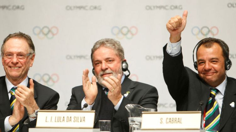 Former Rio de Janeiro governor tells judge he paid $2 million bribe to host 2016 Olympics