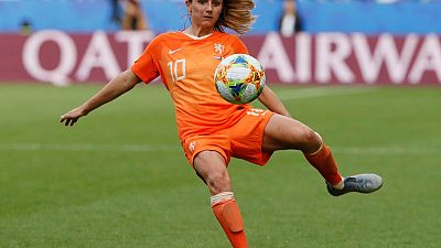 Netherlands 'love' underdog status in World Cup final - Van de Donk Netherlands 'love' underdog status in World Cup final - Van de Donk