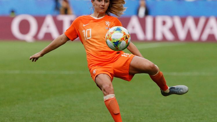 Netherlands 'love' underdog status in World Cup final - Van de Donk