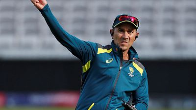 Train hard, play easy, says Langer after bruising nets session Train hard, play easy, says Langer after bruising nets session