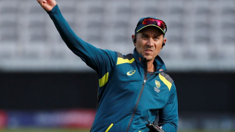 Train hard, play easy, says Langer after bruising nets session