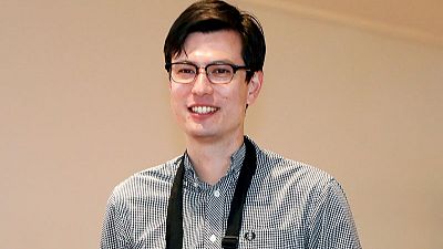 Australian student 'very happy' in Tokyo after North Korea detention Australian student 'very happy' in Tokyo after North Korea detention