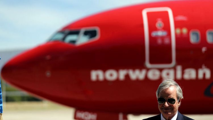 Shares in Norwegian Air rise after IAG denies report of another offer