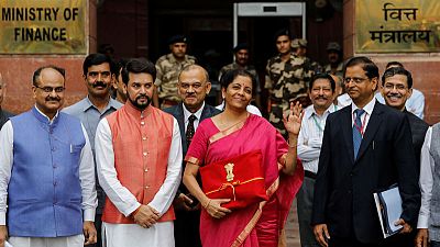 India's Modi government releases budget to get growth back up, plans structural reforms India's Modi government releases budget to get growth back up, plans structural reforms