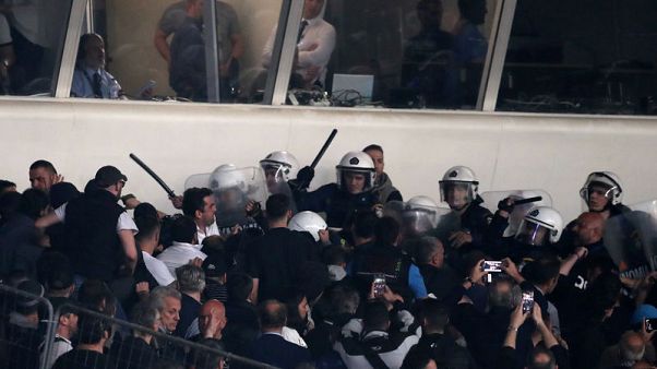 Greece hopes top league overhaul will boost crowds, revenue Greece hopes top league overhaul will boost crowds, revenue