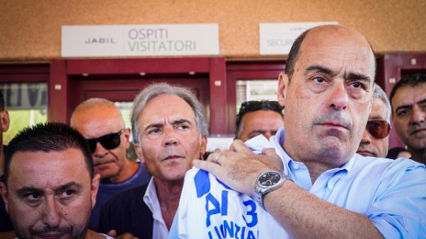 Zingaretti, governo in confusione Zingaretti, governo in confusione