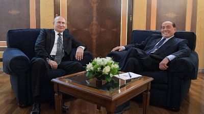 Berlusconi, amicizia con Putin Berlusconi, amicizia con Putin