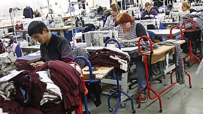UK labour costs grow by more than 2% again - ONS UK labour costs grow by more than 2% again - ONS