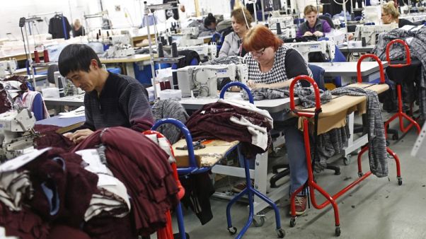 UK labour costs grow by more than 2% again - ONS UK labour costs grow by more than 2% again - ONS