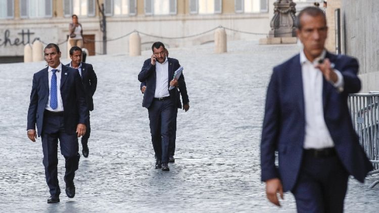 Salvini, difendo sicurezza Italia