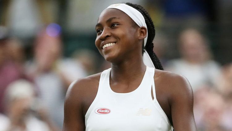Gauff's first coach backs American to become world's best