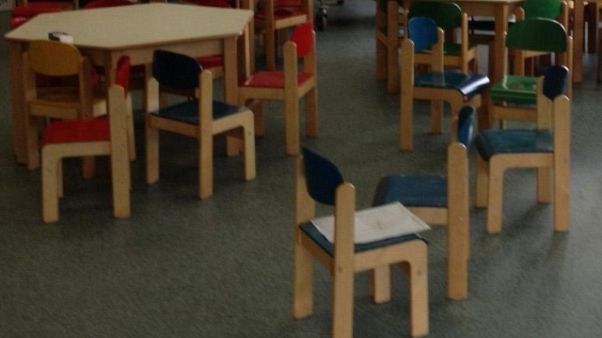 Schiaffi e minacce bimbi,sospesa maestra Schiaffi e minacce bimbi,sospesa maestra