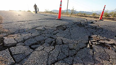 More quakes could hit California as residents mop up More quakes could hit California as residents mop up