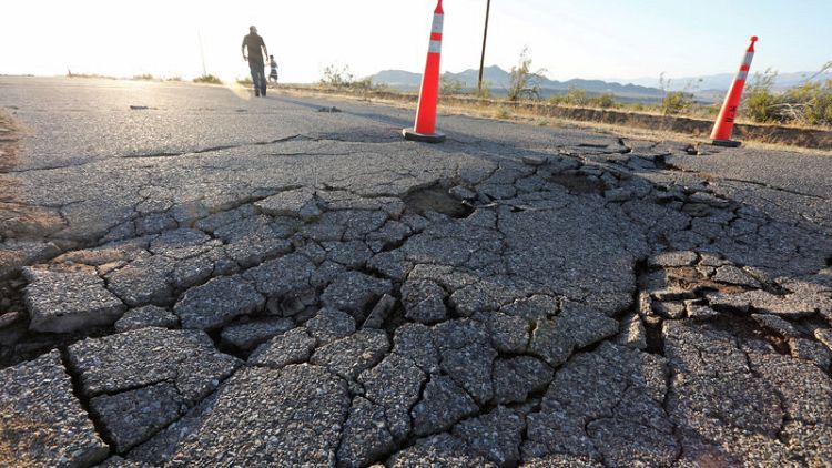 More quakes could hit California as residents mop up
