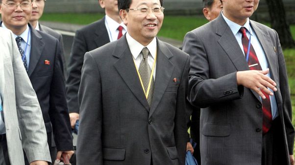 Former ambassador may be North Korea's new point man in U.S. talks - source Former ambassador may be North Korea's new point man in U.S. talks - source