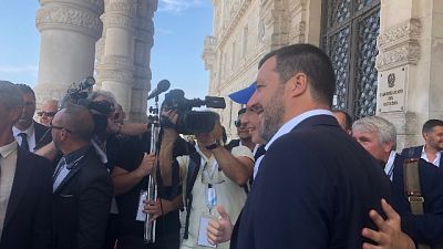 Salvini,controlli confini con ogni mezzo Salvini,controlli confini con ogni mezzo