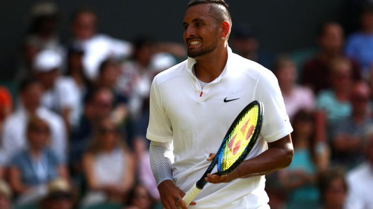 Wimbledon the poorer for Kyrgios exit