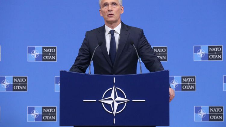 No breakthrough with Russia on INF treaty dispute - NATO's Stoltenberg