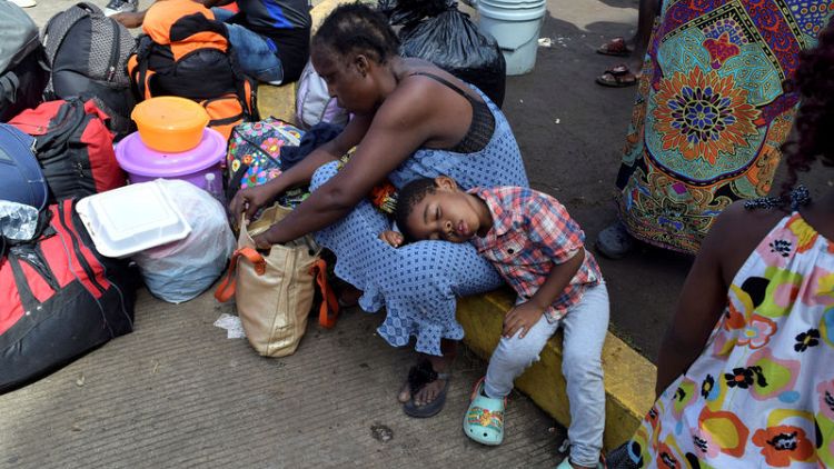 U.S. dream pulls African migrants in record numbers across Latin America