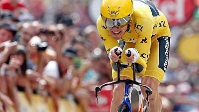Iconic yellow jersey celebrates 100th anniversary Iconic yellow jersey celebrates 100th anniversary