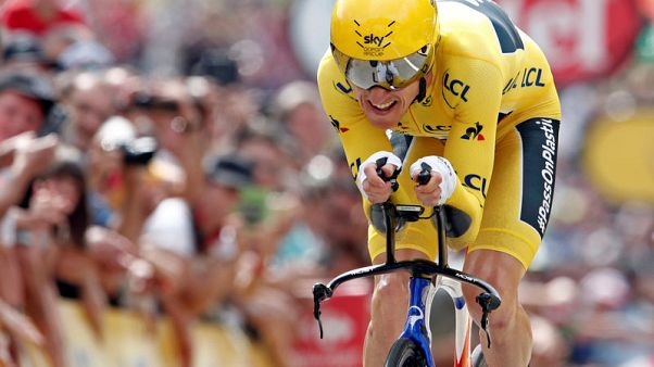 Iconic yellow jersey celebrates 100th anniversary Iconic yellow jersey celebrates 100th anniversary