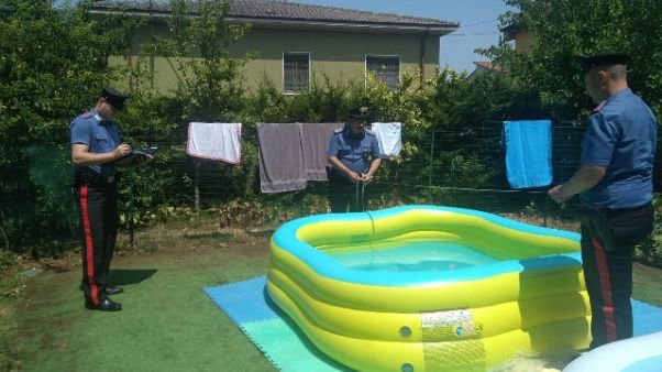 Bimbo 3 anni grave, era in piscina asilo Bimbo 3 anni grave, era in piscina asilo