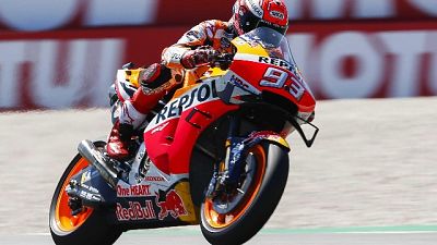 Germania: Marquez il più veloce in Fp2 Germania: Marquez il più veloce in Fp2