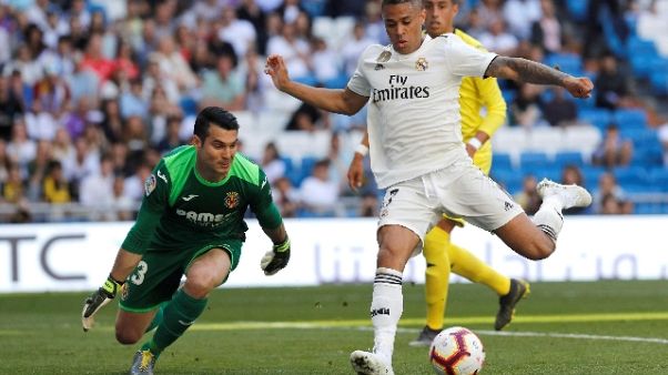 As: la Roma su Mariano Diaz del Real As: la Roma su Mariano Diaz del Real
