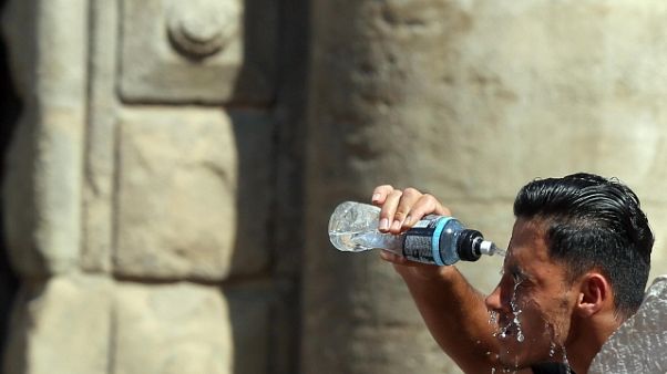 Codice rosso per caldo a Firenze Codice rosso per caldo a Firenze