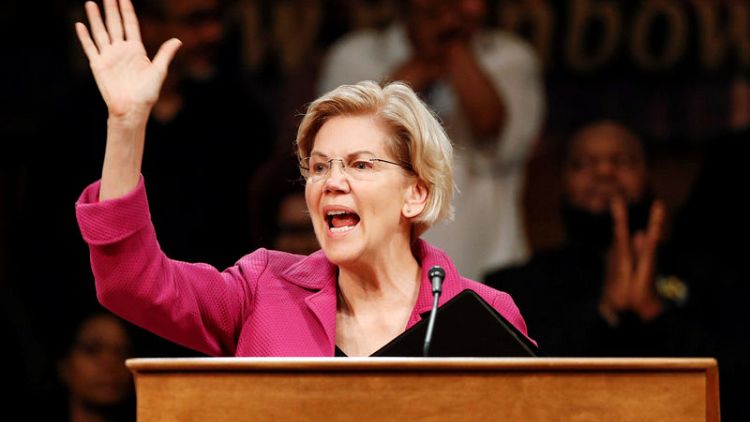 U.S. Senator Warren proposes executive action on women of colour pay gap